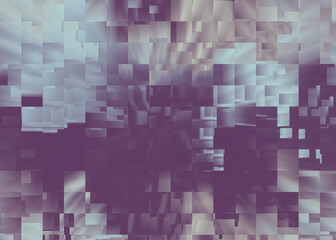 An abstract glitch art texture background image design.