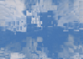 An abstract glitch art texture background image design.