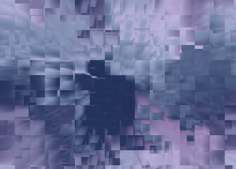 An abstract glitch art texture background image design.