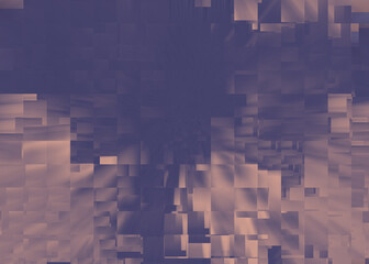 An abstract glitch art texture background image design.