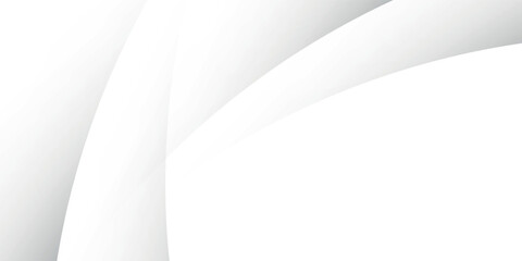 White abstract geometric vector background