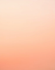 Peach Gradient Background  Soft  Pastel  Blurred  Smooth  Abstract Texture for Design