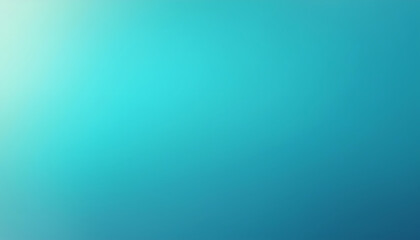 Teal Gradient Background  Abstract Smooth Texture for Design Projects