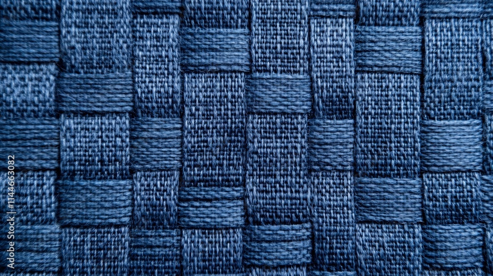 Poster textured navy blue background with subtle grid pattern