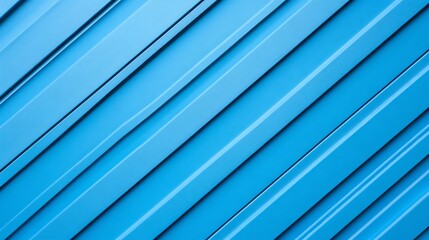 Fototapeta premium Clean Blue Gradient with Sharp Diagonal Lines for Corporate Design