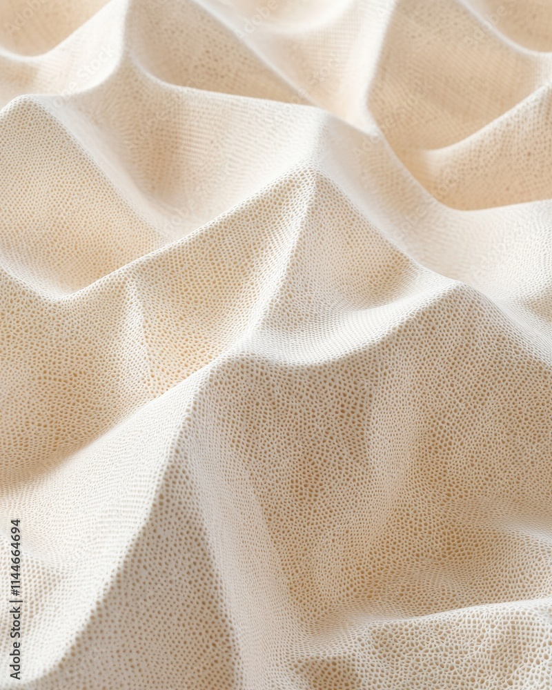Aufkleber textile texture printing on fabric artistic showcase indoor setting close-up view abstract concepts 