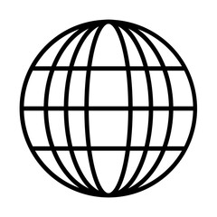 Globe Icon Design