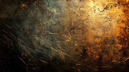 Fototapeta premium A scratched metal background.