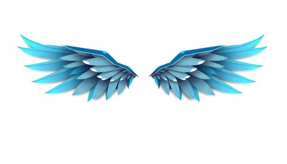 Obraz premium Wings Of The Angle