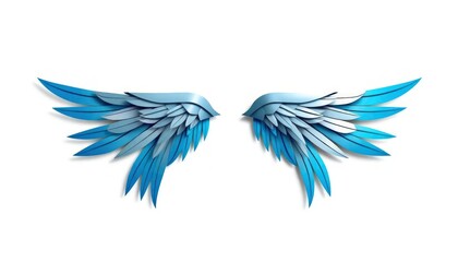 Obraz premium Wings Of The Angle