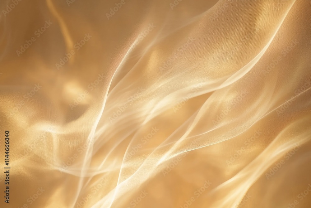 Poster Soft Textured Background with Light Subtle Patterns