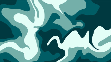 Blue Green Marble Abstract Background, Natural Texture Marble Style.