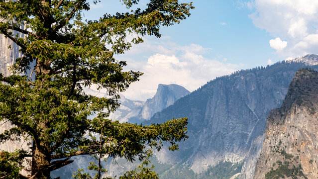 Yosemite National Park Half Dome