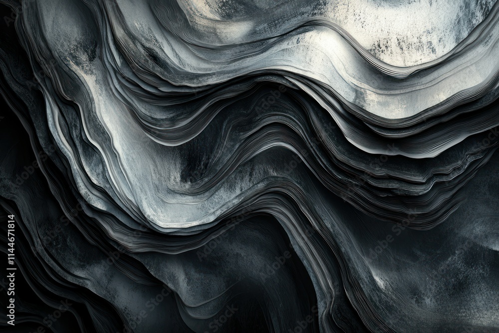 Poster dark abstract textured background for creative projects