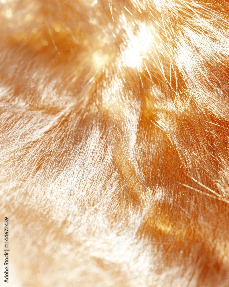 Poster macro shot of flannel textile texture studio close-up soft environment detailed view textile concept