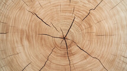 Fototapeta premium Weathered Wood Texture with Subtle Cracks Symbolizing Natural Beauty