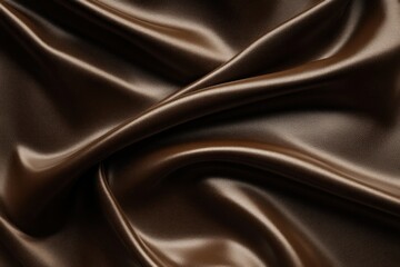 Fototapeta premium Smooth Brown Leather Texture for Design Projects