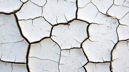 Obraz premium Weathered Wood Texture with Subtle Cracks Symbolizing Natural Beauty