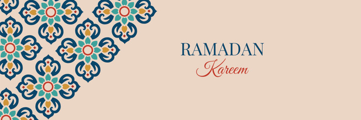 Ramadan Kareem. Islamic arabic background.