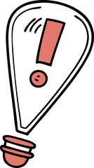 exclamation mark icon