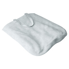 Cotton tote bag canvas eco friendly shopping bag mockup.