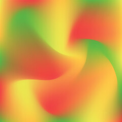 abstract colorful background. green yellow orange red happy nature christmas kids color gradiant illustration. green yellow orange red color gradiant background
