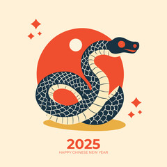 chinese new year of snake 2025