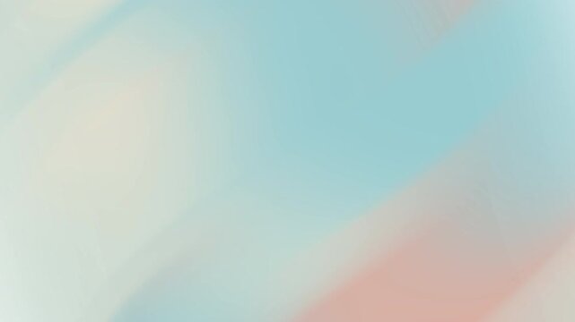 Abstract Pastel Gradient Blend Background.