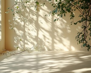 Gentle Shadows and Soft Vignettes in Natural Setting