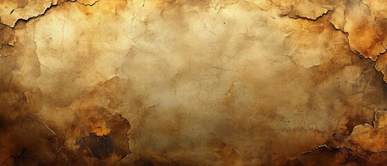 Aged Vintage Paper Background with Texture Effects