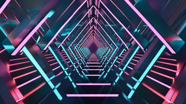 Sci-fi gorgeous stage space shuttle [4K]
