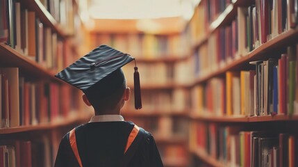 Convocation at library