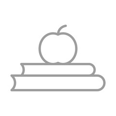 Apple (for teacher) Icon Design