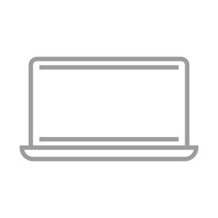 Laptop Icon Design