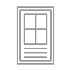 Classroom Door Icon Design