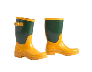 rubber boots