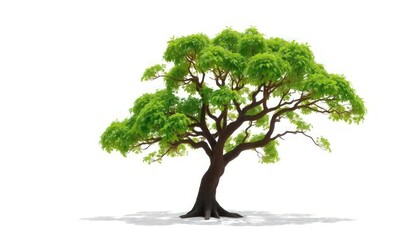 tree isolated on white background