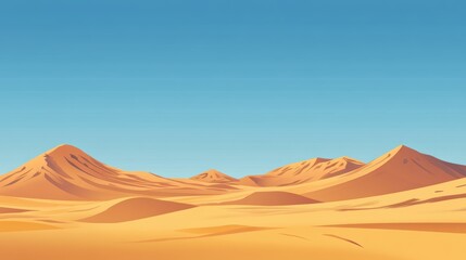 Exploring aerial views of vast sunlit sand dunes captivating gigapixel landscape