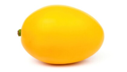Mango Isolated On White Background