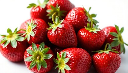 Strawberry Isolated On White Background