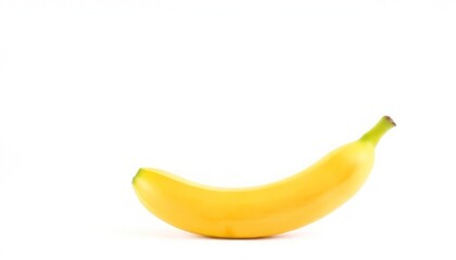 Banana Isolated On White Background