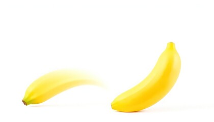 Banana Isolated On White Background
