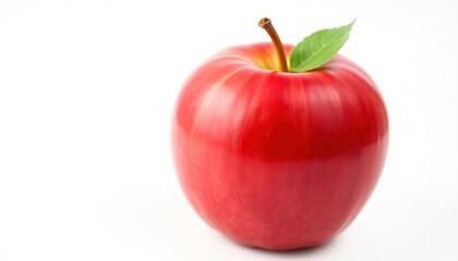 Apple Isolated On White Background
