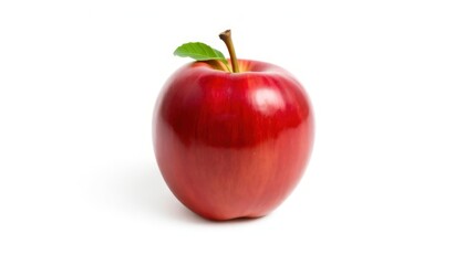 Apple Isolated On White Background