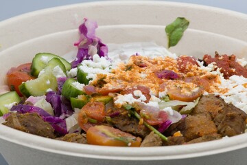 Healthy salad