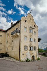 An der Grenze zwischen der Gemeinde 