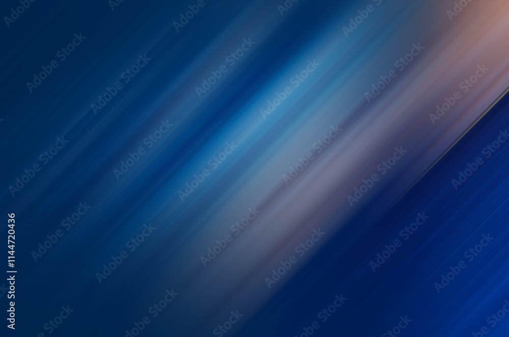 Poster blue blur motion background serene blue gradient with dynamic diagonal light trails