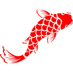 red koifish japanese. design for background, wallpaper, carpet, cloth, batik, textile, embroidery, sarong, interior decoration, floor, curtain, fabric print, silk