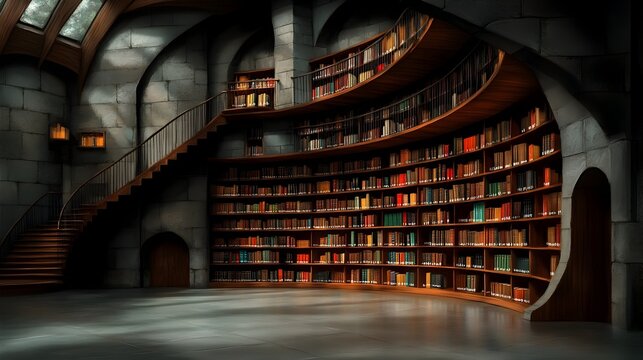 A digital artwork depicting the relative frequency of different literary genres   including historical fiction contemporary fiction mystery science fiction fantasy nonfiction poetry romance