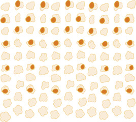 popcorn set pattern